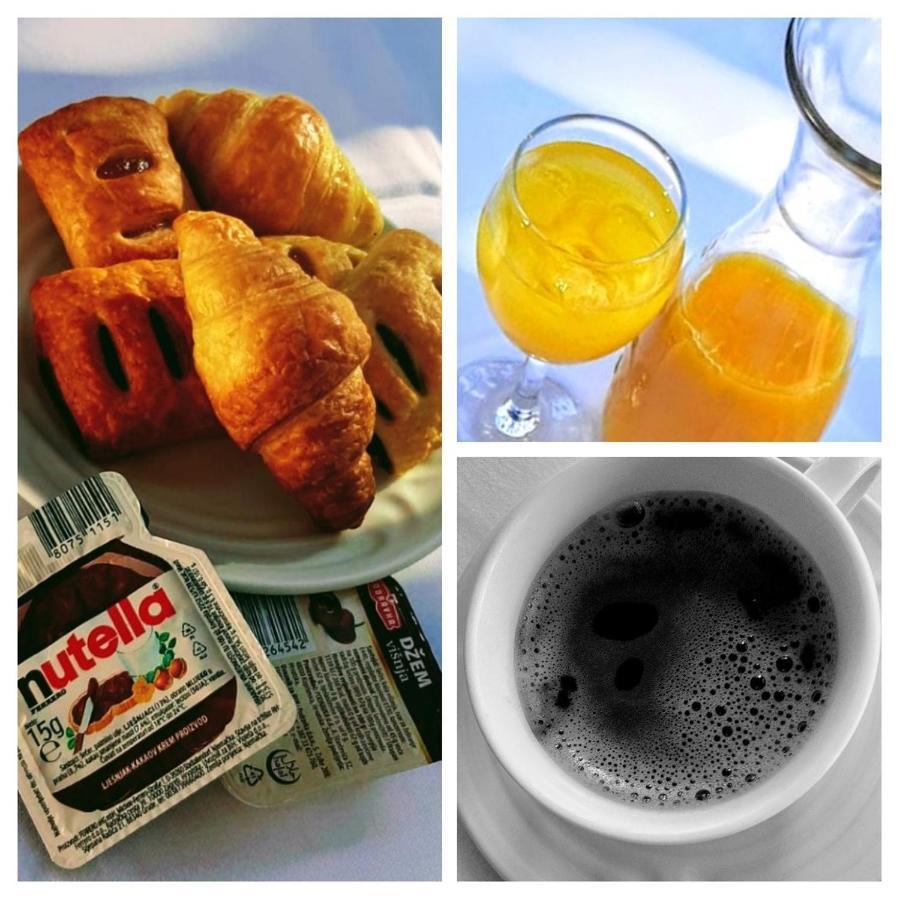Dalmacija Bed & Breakfast Omis Bagian luar foto