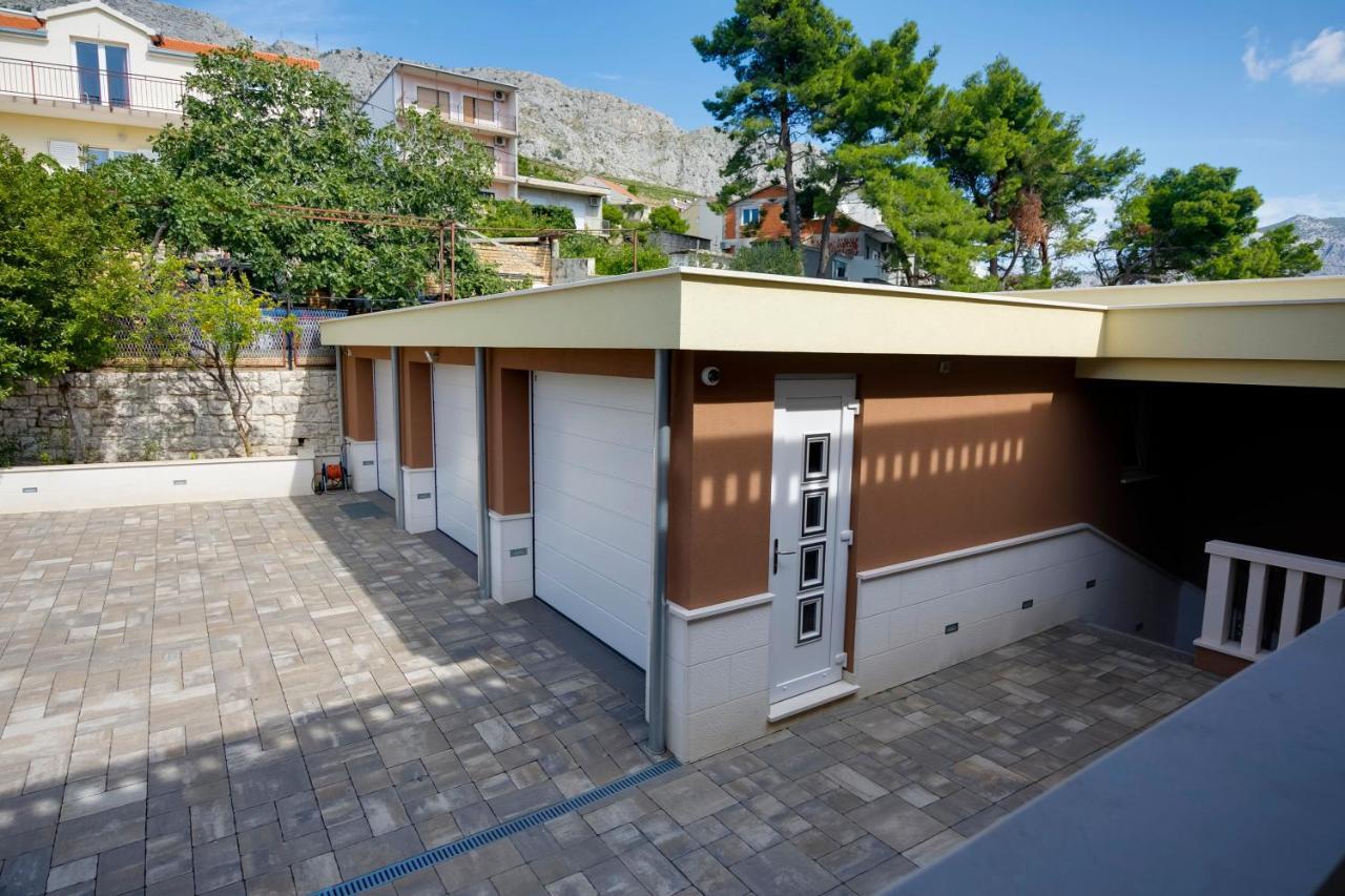Dalmacija Bed & Breakfast Omis Bagian luar foto