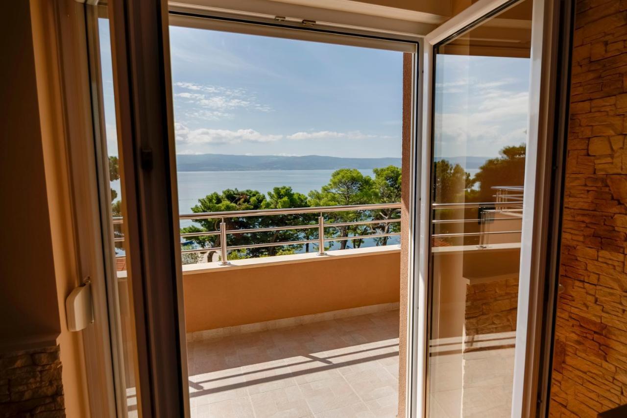 Dalmacija Bed & Breakfast Omis Bagian luar foto